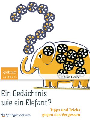 cover image of Ein Gedächtnis wie ein Elefant?